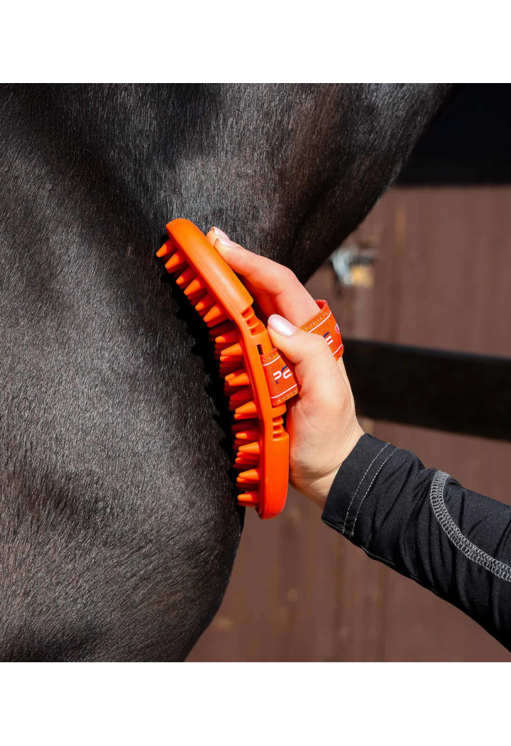 Szczotka PREMIER EQUINE SoftTouch Flexi