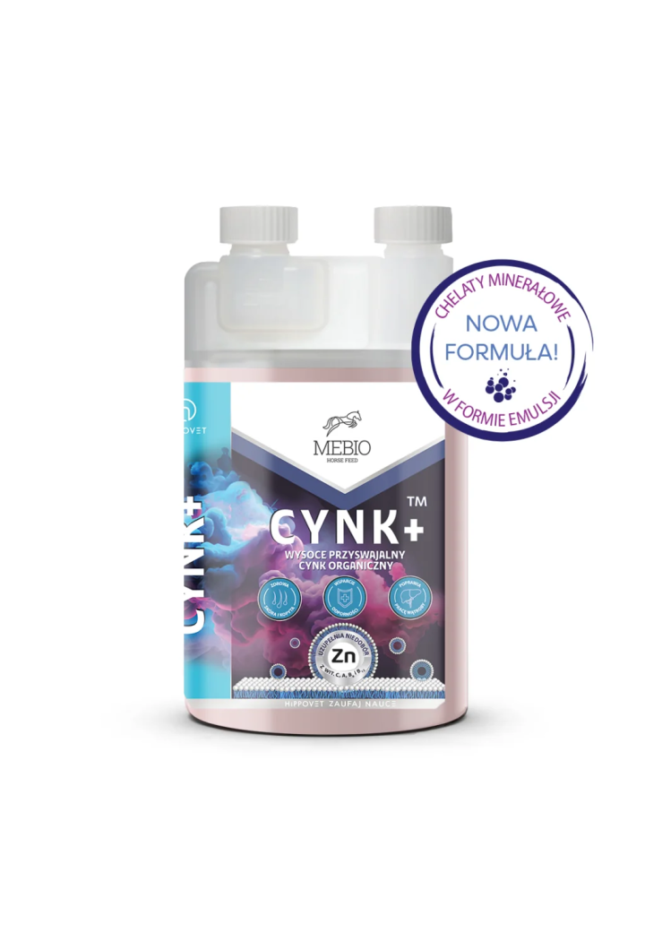 Suplement MEBIO Cynk+ 1l