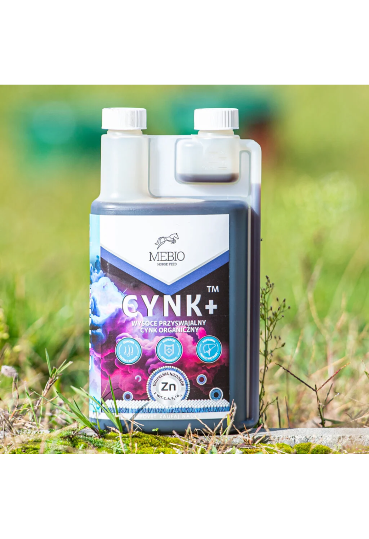 Suplement MEBIO Cynk+ 1l