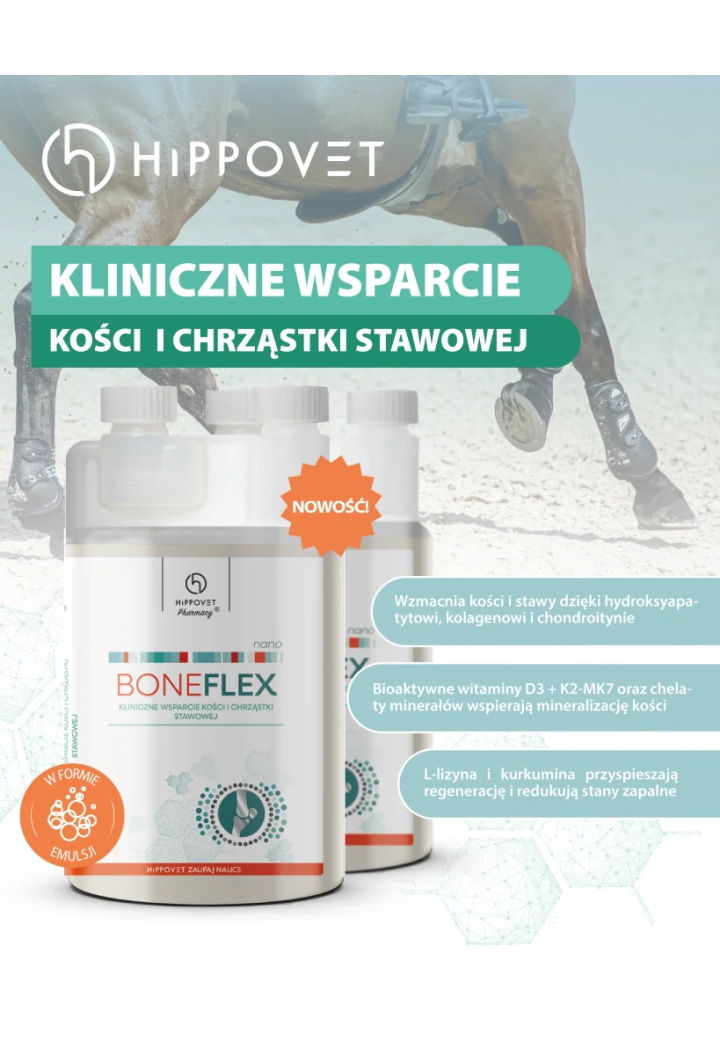 Suplement HIPPOVETPharmacy BoneFlex nano 1l