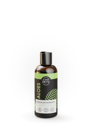 Szampon dla psów WOW!PETS Aloes 200ml