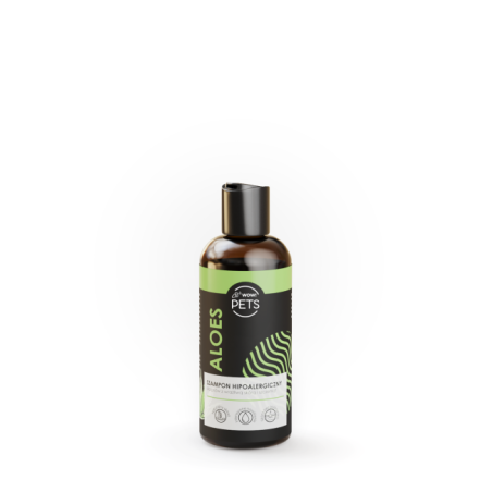 Szampon dla psów WOW!PETS Aloes 200ml