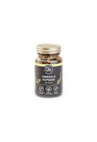 Suplement dla psów WOW!PETS Omega-3 60kap.