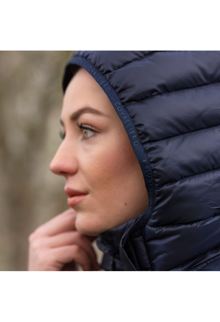 Kurtka pikowana COVALLIERO 25AW damska