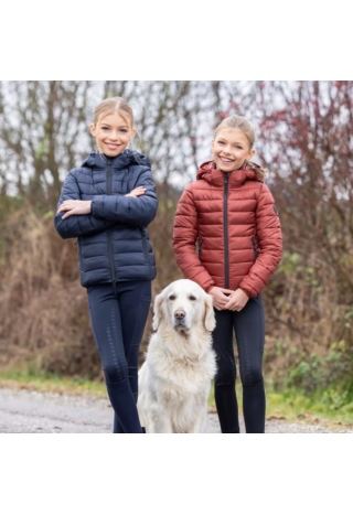 Kurtka pikowana COVALLIERO 25AW młodzieżowa