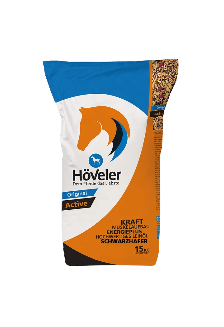 Pasza HOVELER Original Active 15kg musli