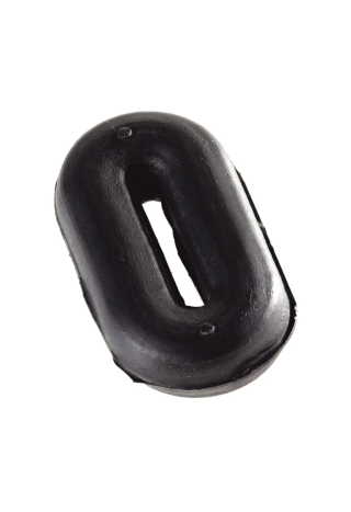 Stoper do wytoku HORZE gumowy