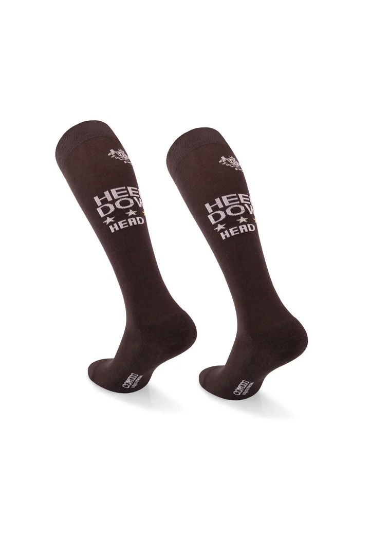 Skarpetki MONDO-CALZA HayThere Heels Down