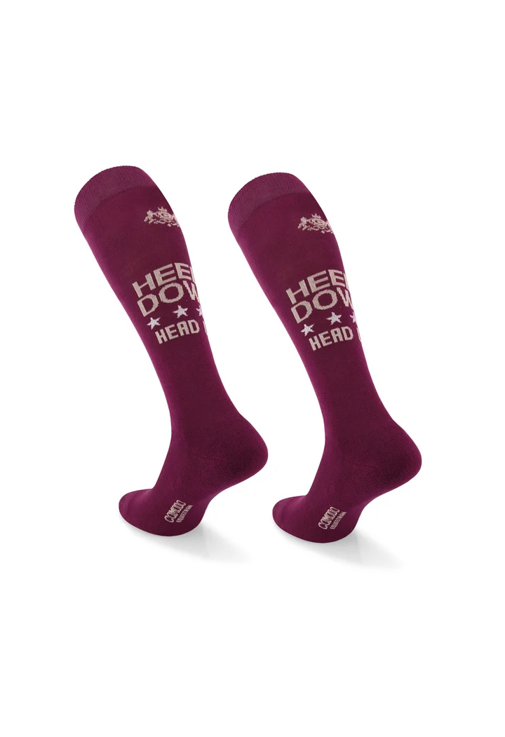 Skarpetki MONDO-CALZA HayThere Heels Down