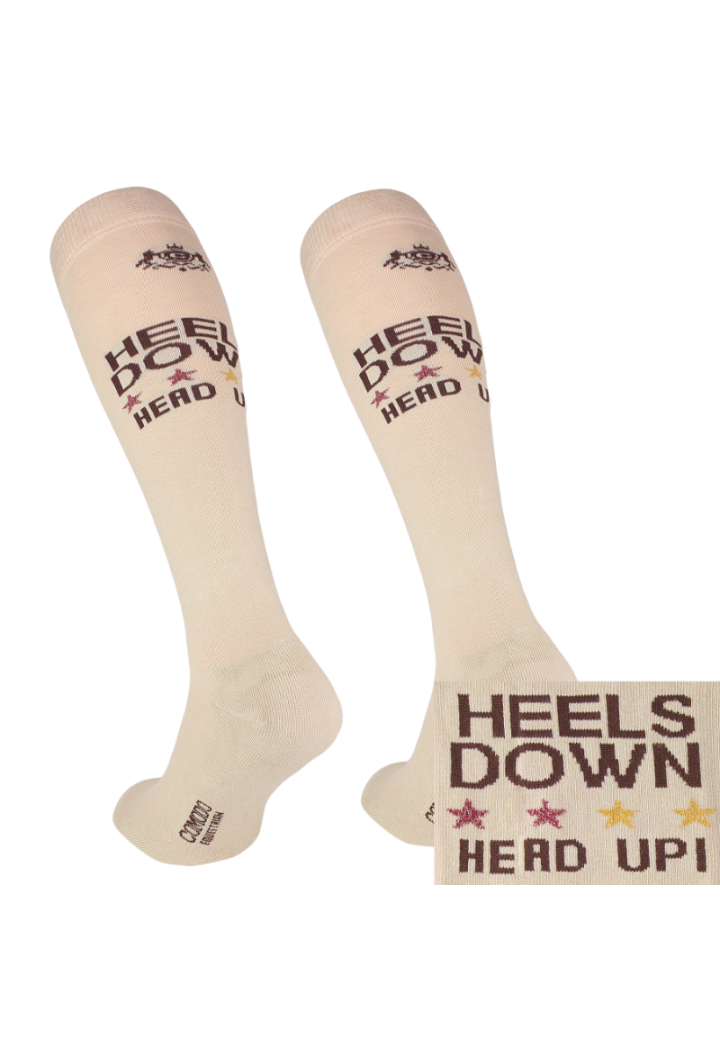 Skarpetki MONDO-CALZA HayThere Heels Down