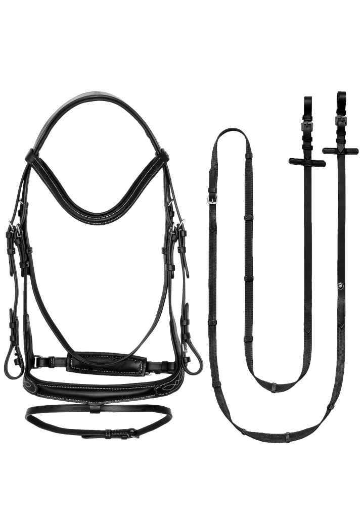 Ogłowie EQ.QUEEN Electra anatomiczne