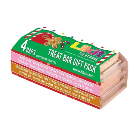 Przysmak LIKIT Treatbar Giftpack Christmas 4 szt.