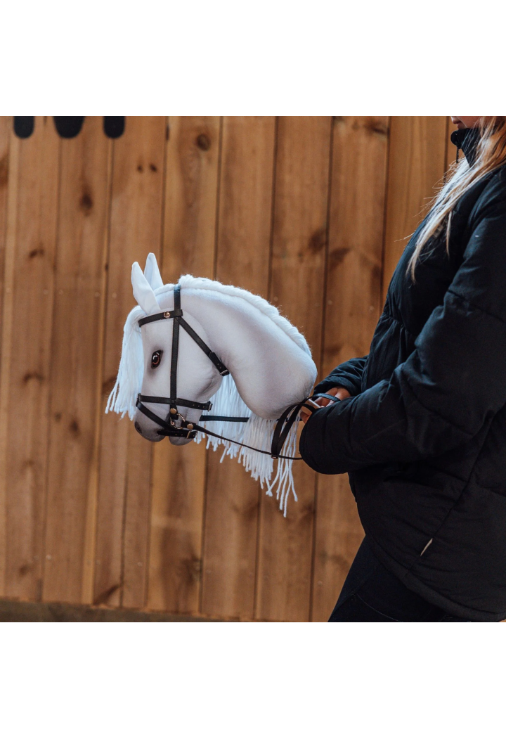 Koń na kiju ASTRUP HobbyHorse Sigrid white