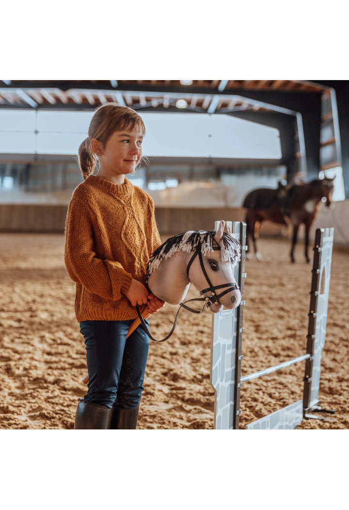 Koń na kiju ASTRUP HobbyHorse Luna beige