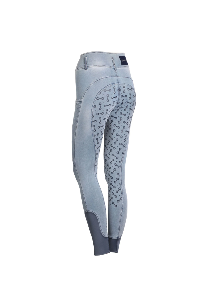 Bryczesy HH JustRideRetroFullGrip 25AW