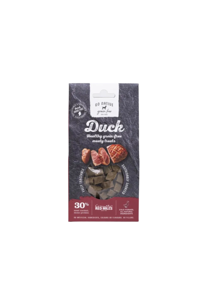 Smaczki dla psa GO NATIVE Essential duck 100g