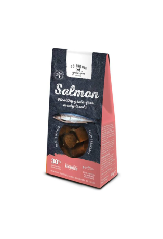 Smaczki dla psa GO NATIVE Essential salmon 100g