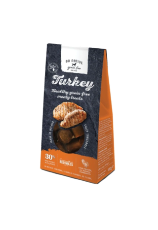 Smaczki dla psa Go Native Essential turkey 100g