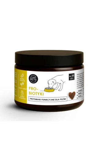 Probiotyk dla Psów WOW!PETS WFormieSmaczków 100g