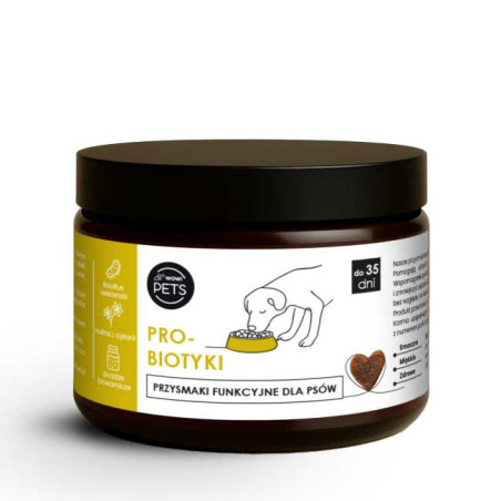 Probiotyk dla Psów WOW!PETS WFormieSmaczków 100g