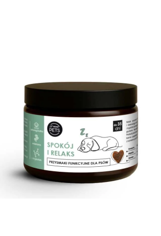 PrzysmakiFunkcyjne WOW!PETS DlaPsów Spokój 100g