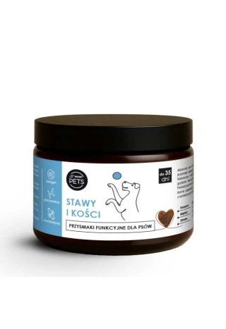 PrzysmakiFunkcyjne WOW!PETS DlaPsów Stawy 100g