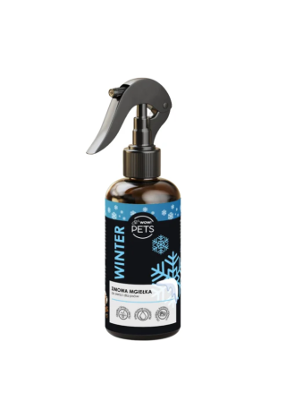 Mgiełka do sierści dla psów WOW!PETS Zimowa 150ml