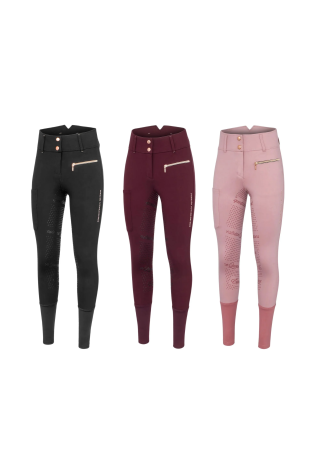 Bryczesy EQ.QUEEN Redbridge damskie