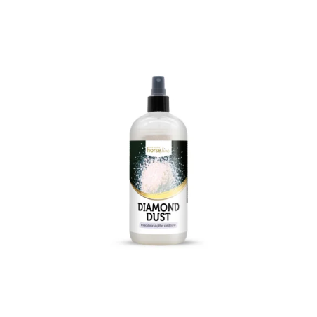Mgiełka brokatowa HORSE LINE Diamond Dust 500ml