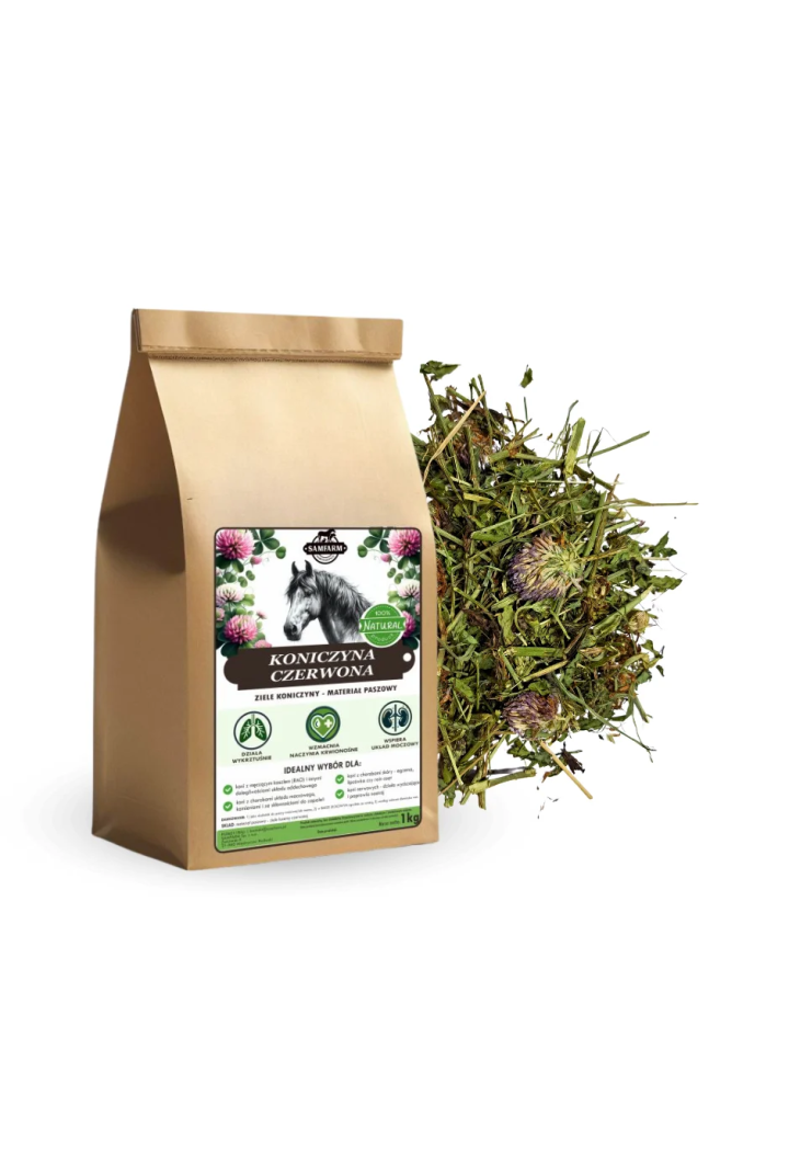 Koniczyna czerwona SAMFARM 1kg