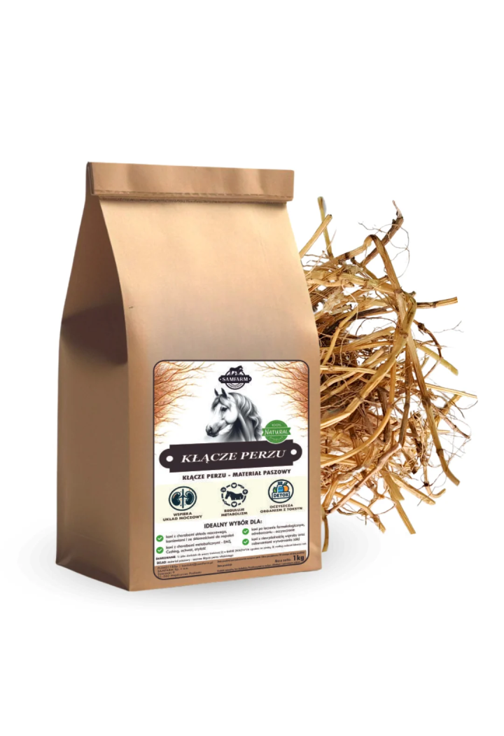 Kłącze perzu SAMFARM 1kg