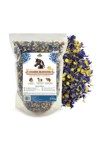 Chaber kwiat SAMFARM 250g