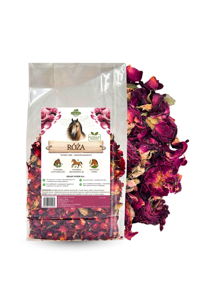 Róża kwiat SAMFARM 500g