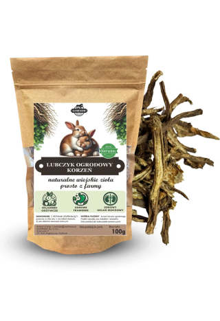 Lubczyk korzeń mielony SAMFARM 500g