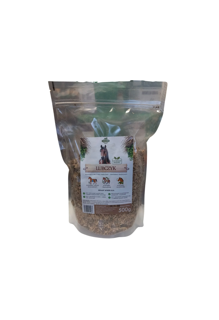 Lubczyk korzeń mielony SAMFARM 500g