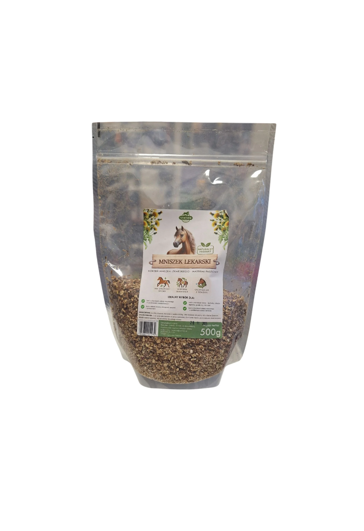 Mniszek lekarski korzeń mielony SAMFARM 500g