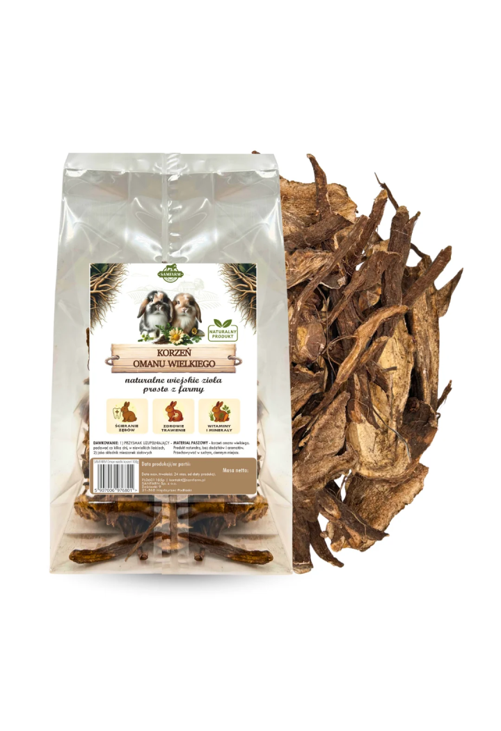 Korzeń omanu mielony SAMFARM 500g