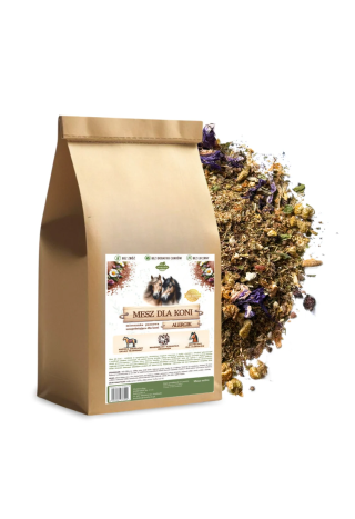 Mesz dla koni ALERGIK SAMFARM 3kg