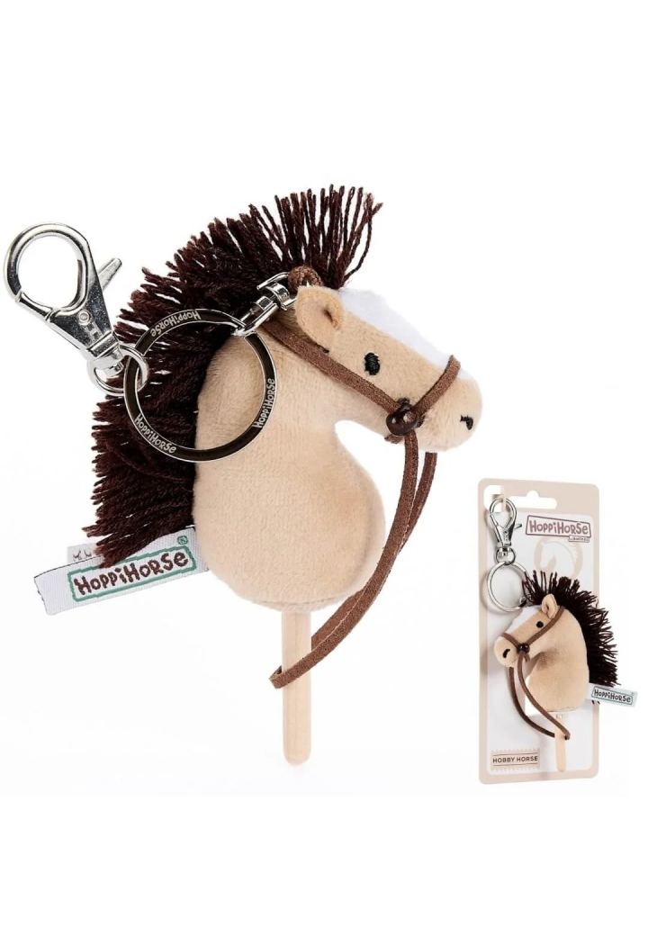 Breloczek HoppiHorse HobbyHorse beige 12cm