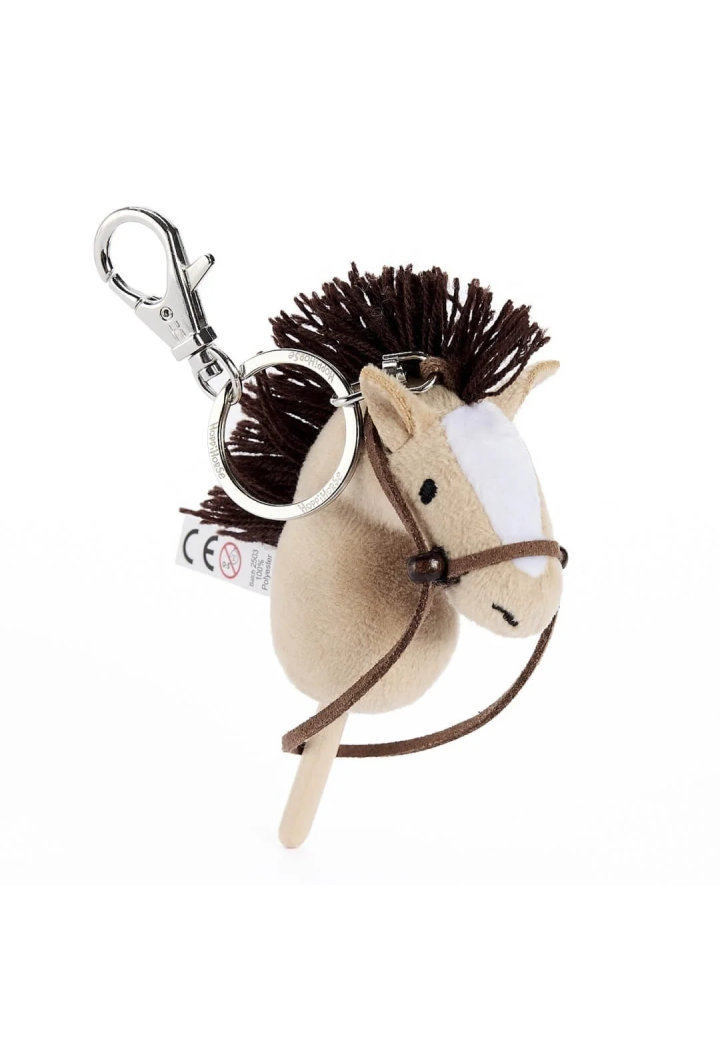 Breloczek HoppiHorse HobbyHorse beige 12cm