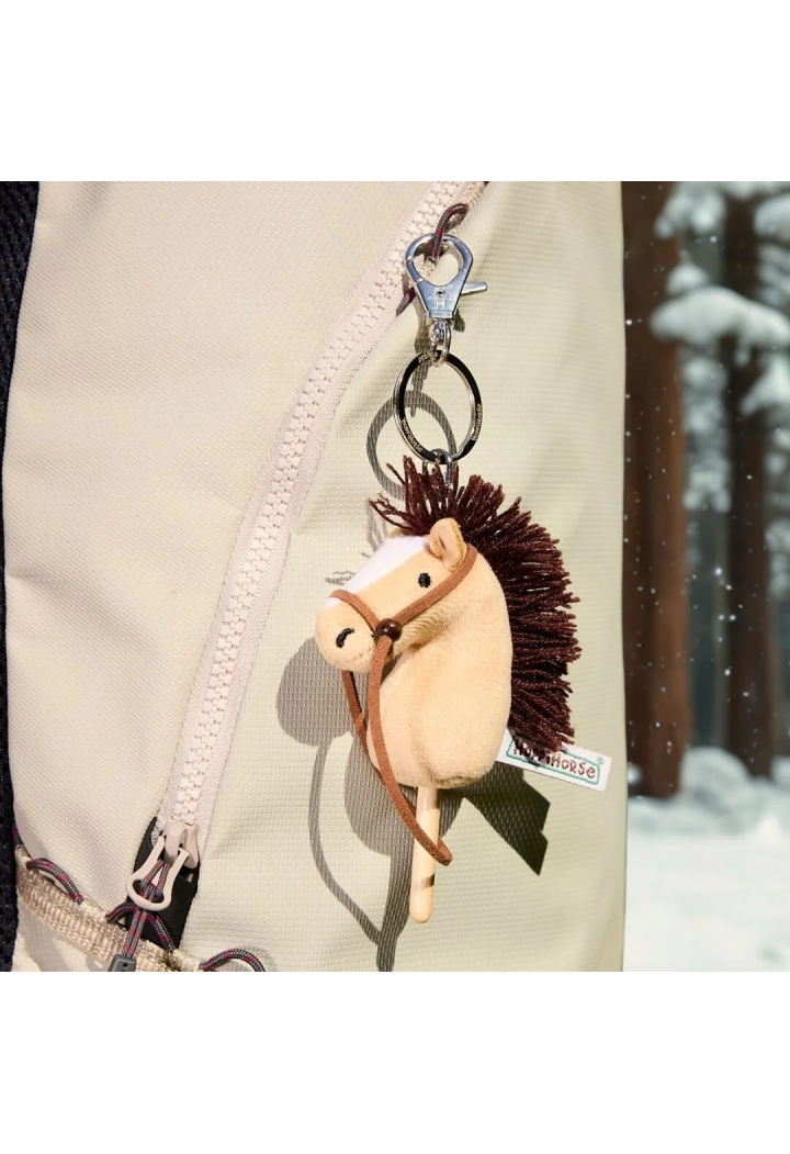 Breloczek HoppiHorse HobbyHorse beige 12cm