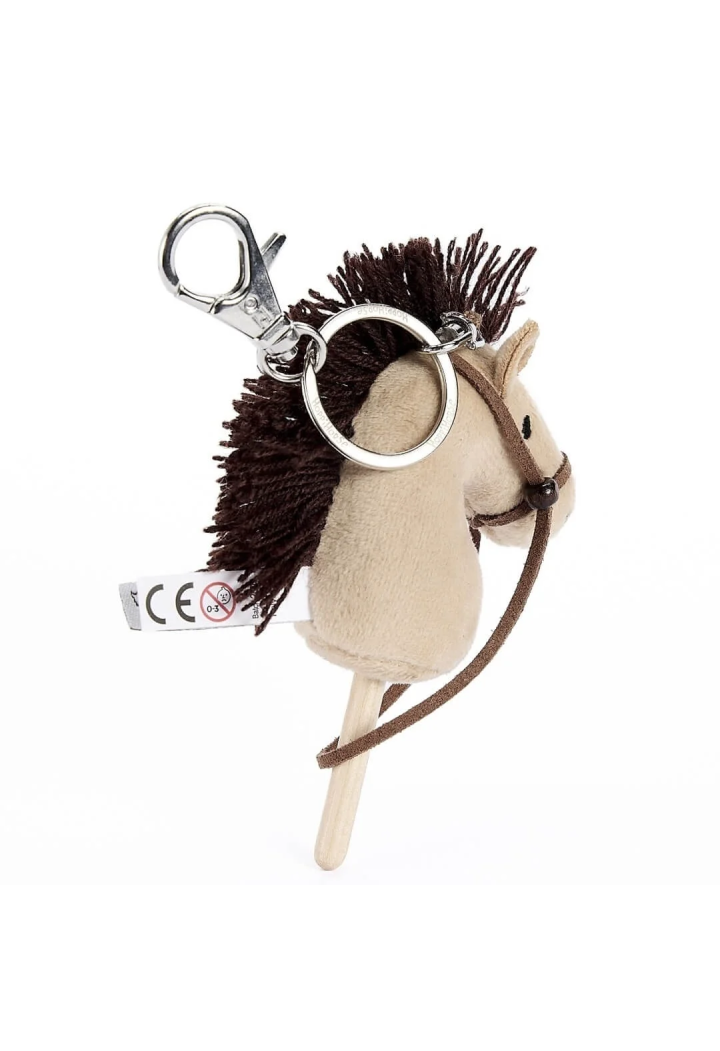 Breloczek HoppiHorse HobbyHorse beige 12cm