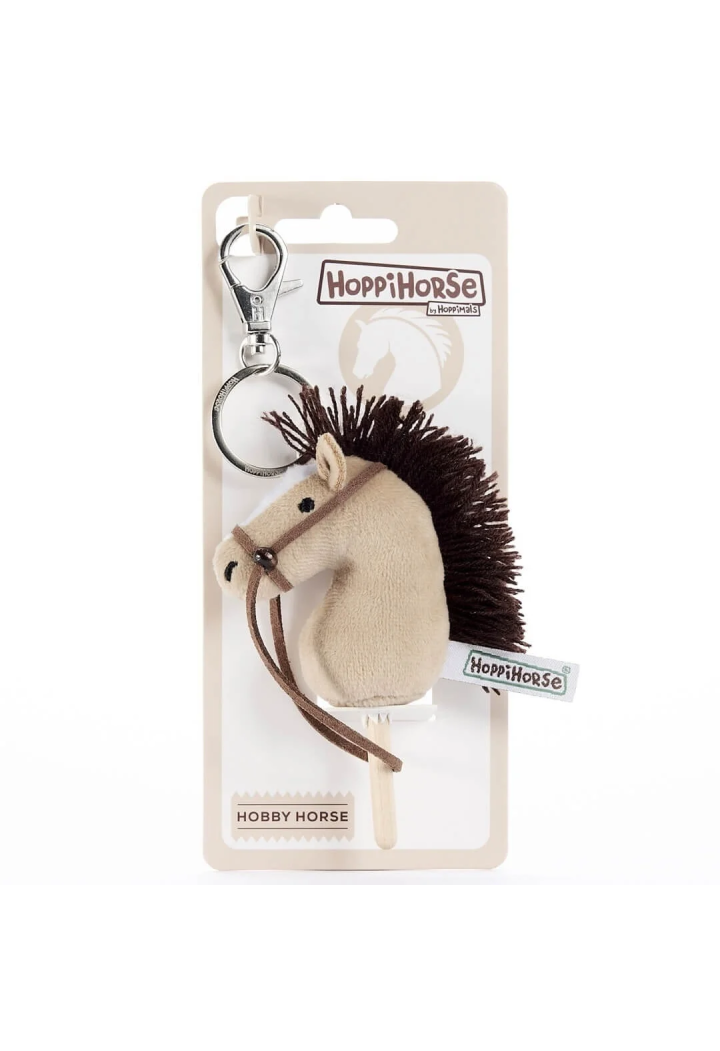 Breloczek HoppiHorse HobbyHorse beige 12cm