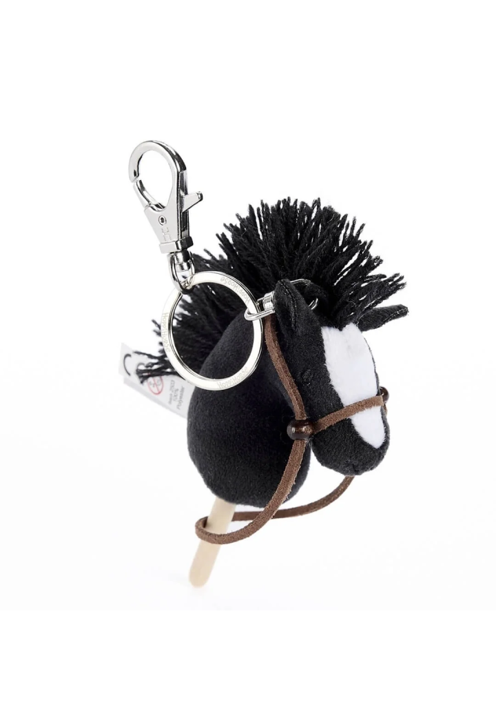 Breloczek HoppiHorse HobbyHorse black 12cm