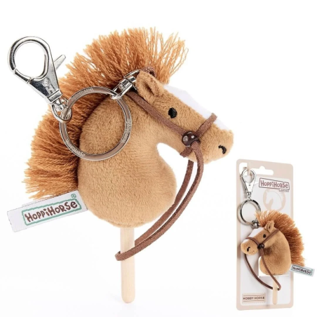 Breloczek HoppiHorse HobbyHorse chestnut 12cm