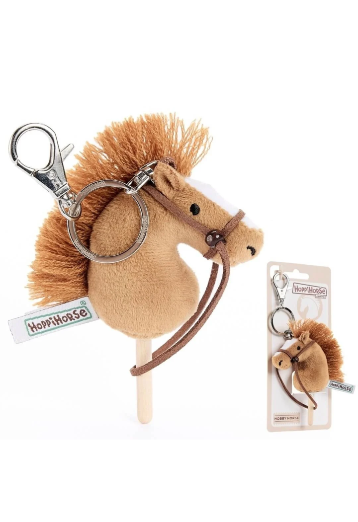 Breloczek HoppiHorse HobbyHorse chestnut 12cm