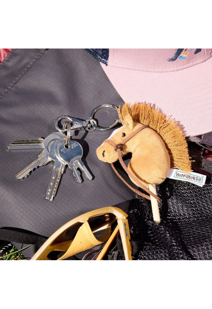 Breloczek HoppiHorse HobbyHorse chestnut 12cm