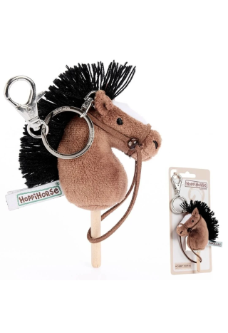 Breloczek HoppiHorse HobbyHorse bay 12cm