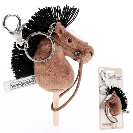 Breloczek HoppiHorse HobbyHorse bay 12cm