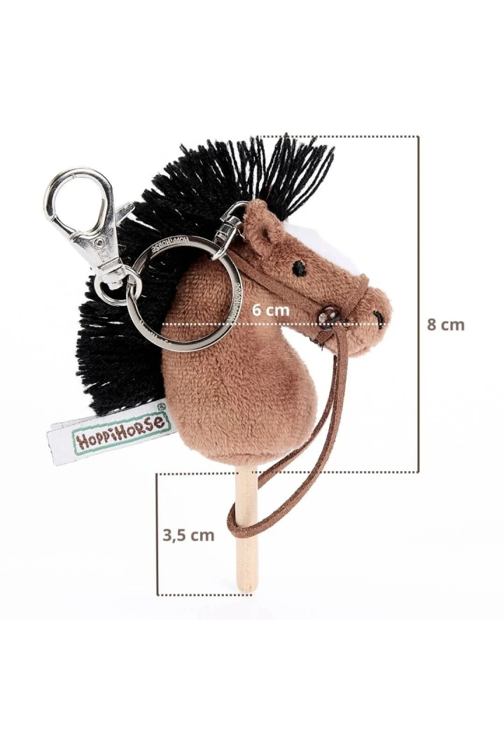 Breloczek HoppiHorse HobbyHorse bay 12cm